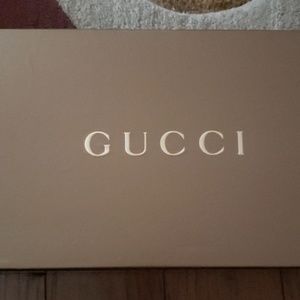 Authentic Gucci sneakers